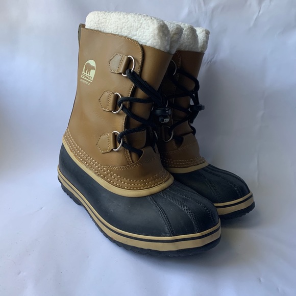 lined winter duck boots